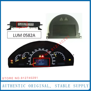 Cụ lum0582a lum0279c cụm hiển thị đơn vị cho Mercedes Benz S500 S55 cl500 lớp <span class=keywords><strong>w220</strong></span> w215 lớp bảng điều khiển <span class=keywords><strong>LCD</strong></span> - Product Image 6