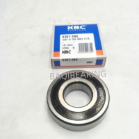Hochpräzises KBC-Rillen kugellager 62001 62001-2RS 6005 6005 2rs 6005 Zz 6302 6203 6301 6302 Lager hersteller