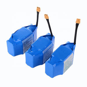 Paquete de batería de iones de litio recargable Superior 10S2P 18650 36V 4400mAh para <span class=keywords><strong>Hoverboard</strong></span> eléctrico de autoequilibrio y monociclo - Product Image 3
