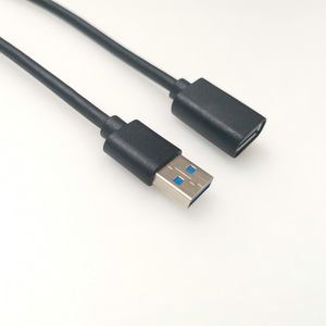 <b>Usb</b> Cable <b>A</b> Male To <b>A</b> Female 30Cm Pure Copper Data Transfer Computer Use PVC Jacket - Product Image 4