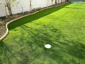 Toile géotextile non tissée en PET, écologique, résistante aux déchirures, anti-adhérente, anti-mauvaises herbes, pour la plantation agricole et les pelouses 5 - Product Image 6