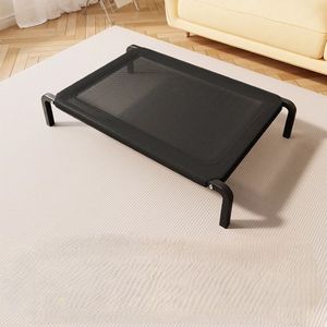 Cama para Mascotas Rectangular de Acero Resistente con Marco de Hierro Forjado, Malla Lavable Extraíble, Solo Lavado a Mano, Venta al Por Mayor del Fabricante - Product Image 2