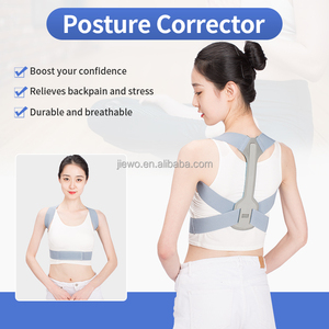 Vente flash : Correcteur de posture réglable avec sangles claviculaires avant, soutien dorsal pour soulager la douleur et la protection - Product Image 6