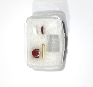 Kit de tasse en verre transparent 53NGL pour torches de la série WP-17/18/26 - Product Image 3