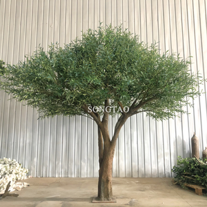 <span class=keywords><strong>Arbre</strong></span> d'olivier artificiel en fibre de verre durable de 6 à 10 pieds, <span class=keywords><strong>prix</strong></span> d'usine, petits bonsaïs, faux oliviers verts - Product Image 3