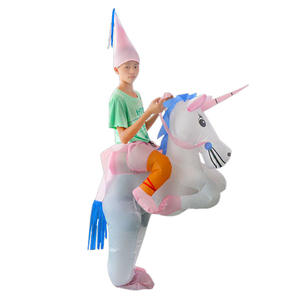 Disfraz Inflable de Unicornio Pegaso para Adultos Unisex, Disfraz de Mascota para Fiestas de Baile, Halloween, Disponible en Existencias - Product Image 3