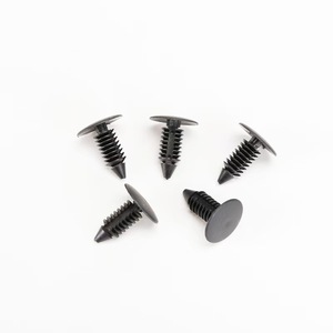 Nouveaux clips en nylon en <span class=keywords><strong>plastique</strong></span> automobile HM pour rivets d'expansion de goujon de pare-chocs <span class=keywords><strong>Nissan</strong></span> 8mm - Product Image 5