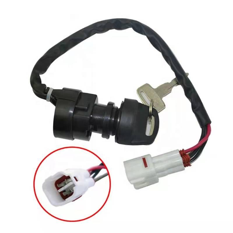 ATV Ignition Switch Ignition Key Switch For YFM350 2x4/4x4 ATVs (2004 - Foto 3