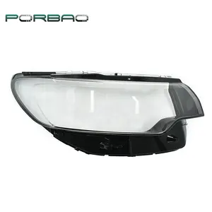 PORBAO Autolichter transparenter Scheinwerfer-Linsenbezug für COM PASS 20-22 Jahre