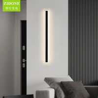 Éclairage ambiant mural à longueur personnalisable pour hôtel, escalier, salon, lumière linéaire LED