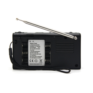 Radio portable <span class=keywords><strong>KB</strong></span>-801 AM <span class=keywords><strong>FM</strong></span> 2 bandes avec prise casque - Product Image 2