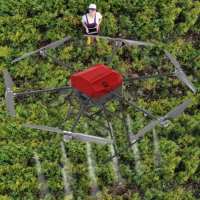 Drone de lutte contre l'incendie de forêt en alliage d'aluminium en fibre de carbone avec une longue durée de vie