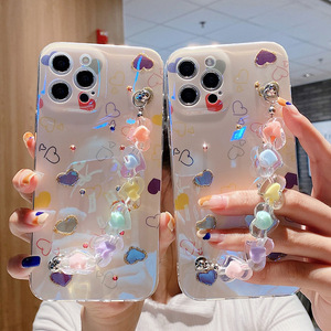 <span class=keywords><strong>Aquarelle</strong></span> vente complète sacs de téléphone portable accessoires étui dragonne pour Apple 7 pour Redmi Note 8 Pro - Product Image 1