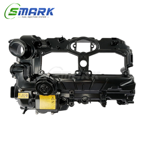 升级黑色铝制 N20 发动机气门盖 11127625477 11127588412 适用于 BMW2.0 228I 320I 328I 428I 528I X1 X3 X4 - Product Image 1