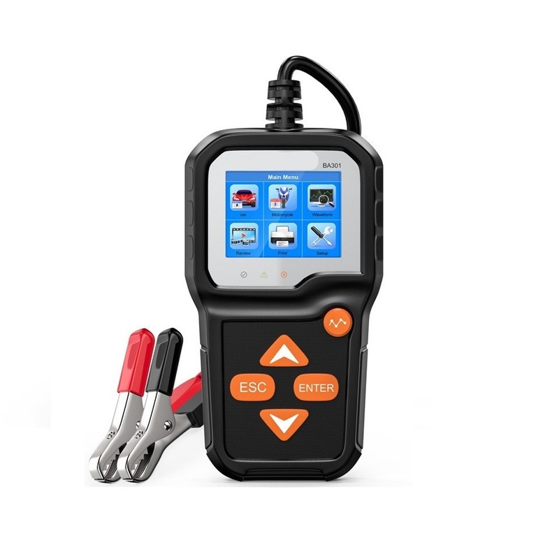 BA301 6V 12V Car Battery Tester