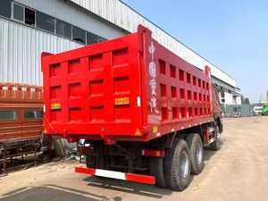 Camión Volquete Usado HOWO 6*4 Precio Económico Excelente Rendimiento Camión Volquete Usado HOWO en Venta - Product Image 5