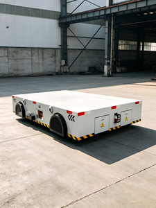 Carro <span class=keywords><strong>de</strong></span> Plataforma con Ruedas <span class=keywords><strong>de</strong></span> <span class=keywords><strong>Goma</strong></span> Sin Rieles <span class=keywords><strong>de</strong></span> Doble Control, Vagón <span class=keywords><strong>de</strong></span> Transferencia Eléctrico Inalámbrico y con Control a Bordo <span class=keywords><strong>para</strong></span> Manipulación <span class=keywords><strong>de</strong></span> Moldes - Product Image 3
