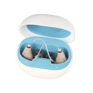 New Model 2024 Drop shipping Cheap Hearing Aid For the Deaf Severe Hearing Loss Headphone Rechargeable Earing Aids