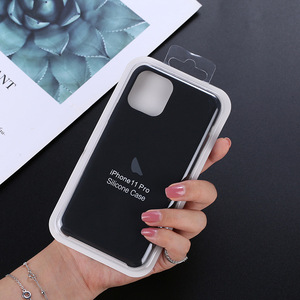 Ốp Điện Thoại Silicon Chính Hãng Cho <span class=keywords><strong>Iphone</strong></span> <span class=keywords><strong>Se</strong></span> 2020 X XR XS Max 7 8 Plus, Ốp Điện Thoại Có LOGO Cho <span class=keywords><strong>Apple</strong></span> <span class=keywords><strong>Iphone</strong></span> 12 Mini 11 Pro Max - Product Image 3