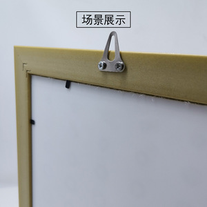 D29 Triangle Hanger Stainless Steel Slip Hook <b>For</b> Photo <b>Painting</b> <b>Frame</b> Mounting Hardware Accessory - Product Image 5