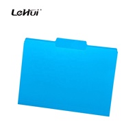 Wholesale Factory Blue Pack Green File Folders 1/3 Cut Tab Letter/Legal Size Great for Organizing and Easy File Storage