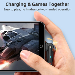 Sites de fournisseurs de vente en gros de fabrication électronique bon marché 180 câble de données de chargeur USB rotatif de <span class=keywords><strong>50cm</strong></span> pour <span class=keywords><strong>iPhone</strong></span> Samsung Huawei Xiaomi - Product Image 5