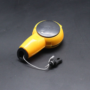 Yellow Mini Hand Roll Ink Fountain Permanent Marker Pen For Woodworking With Paper Card Sealed Plastic Design - Product Image 3
