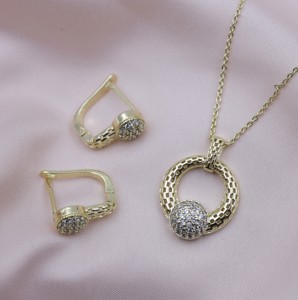 <strong>Jewellery</strong> Jewelry Shop Shopping for Jewelry <strong>Online</strong> Fashion Mexican Gemstone Jewelry Set - Product Image 2