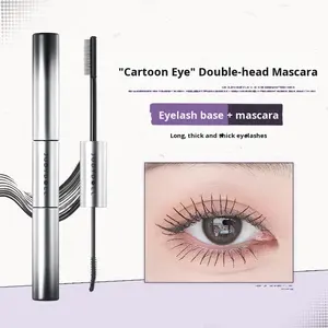 <span class=keywords><strong>Mascara</strong></span> <span class=keywords><strong>double</strong></span> embout Judydoll naturel, épaississant et bouclant, base longue et naturelle pour étudiantes - Product Image 6