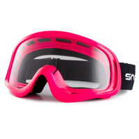 HUBO 2025 Dernières Lunettes de Motocross MX pour Moto Tout-Terrain avec Verres Déchirables en PC Miroir HB-102 pour Hommes Protection Anti-UV