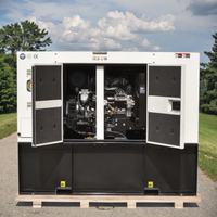 Générateur diesel domestique super silencieux certifié EPA, neuf, 8KW 10KW 15KVA 20KVA 25KVA 30KVA 40KVA 50KVA 80KVA 100KVA