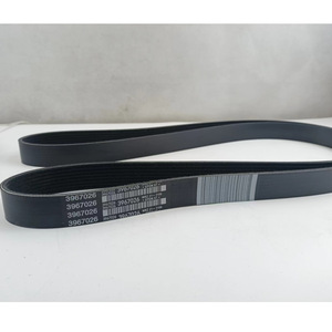   Correa del Ventilador del Motor 3967026 para Piezas de Maquinaria de Construcción QSB6.5 - Product Image 2