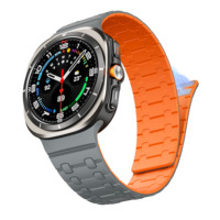 Neues Produkt Herren Sport Starkes magnetisches Silikon armband für Samsung Galaxy Ultra (WB1014T)