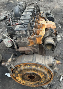 Weichaiyuchai 8.9L 6L <span class=keywords><strong>เครื่อง</strong></span>ยนต์ดีเซล375HP 4สูบวัสดุเหล็กมิตซูบิชิ - Product Image 5