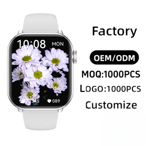 Reloj Inteligente con Pantalla AMOLED de 1.85'', Llamadas por Bluetooth, Monitor de Ritmo Cardíaco y Sueño, Aplicación <span class=keywords><strong>Dafit</strong></span> Descargable, Personalizable, Venta Directa de Fábrica - Product Image 1