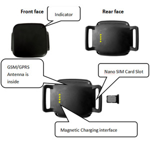 Mini GPS Thiết bị theo dõi chó mèo hoạt động theo dõi ứng dụng vật nuôi với dịch vụ giám sát web - Product Image 4