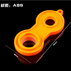 Aerator <b>Wrench</b> For Faucet Repair ABS Material Orange Blue Color Household Tool Set - Product Image 2