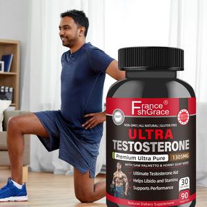 Suplemento de Alta Potencia para la Vitalidad Masculina con Tongkat Ali, Apoyo Energético para Hombres, Cápsulas de Apoyo a la Vitalidad Masculina - Product Image 1