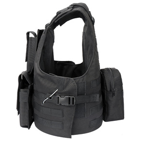 Raidy cerniera gilet tattico multifunzionale impermeabile Oxford anfibio triplo portariviste moda Outdoor CS Training - Product Image 3