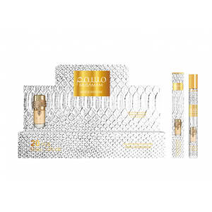 Set da Viaggio Mini Fragranza Musamam Bianco 35ml Prodotto in Cina Modello WC9898-15 - Product Image 1