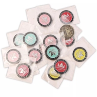 Marqueur de balle de golf en métal Logo personnalisé Clip de chapeau Logo personnalisé de haute qualité