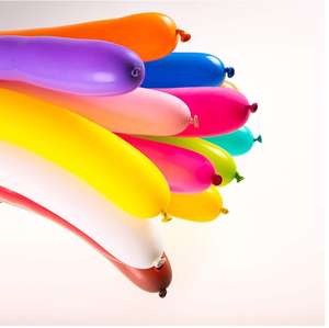 Ballon magique JOOOY / Ballon de modelage / Ballon de forme longue en couleur macaron de haute qualité - Product Image 1