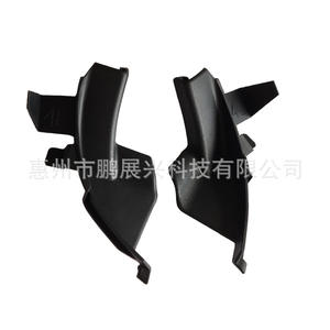 แผ่นกันแมลง Pengzhanxing สำหรับ Toyota Lexus Prado 53867-60040 53866-60030  วัสดุ ABS  ติดตั้งกับกระจกหน้ารถ พร้อมเทปกาว 3M - Product Image 2