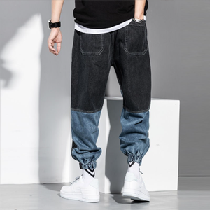 Fabricantes de vaqueros holgados informales personalizados al por mayor, vaqueros de mezclilla para hombre, boyfriend de talla grande, fábrica de vaqueros para hombre - Product Image 6