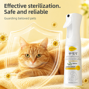 Désodorisant pour animaux de compagnie Zourunan 400ml, formule végétale au jasmin, spray continu pour nettoyer les odeurs de chiens et de <span class=keywords><strong>chats</strong></span>, vente en gros, fournisseur OEM ODM - Product Image 3