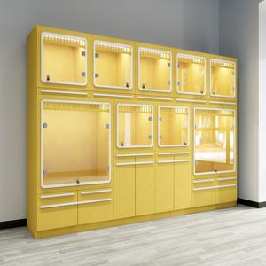 Tendencias innovinnoas <span class=keywords><strong>2025</strong></span> hayvan kafesleri <span class=keywords><strong>Pet</strong></span> mağaza lüks ayrı odalar köpek kulübesi kapalı köpek sandık mobilya - Product Image 5