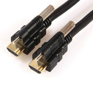 HD nam bảng điều khiển gắn kết khóa Bolt HD HDTV Nam đến Nam cáp với khóa vít - Product Image 2