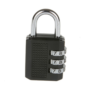 Combination Padlock 4 Digit Zinc Alloy Resettable <b>Lock</b> For Luggage Cabinet Travel Security <b>Small</b> Mini Mechanical <b>Lock</b> - Product Image 1