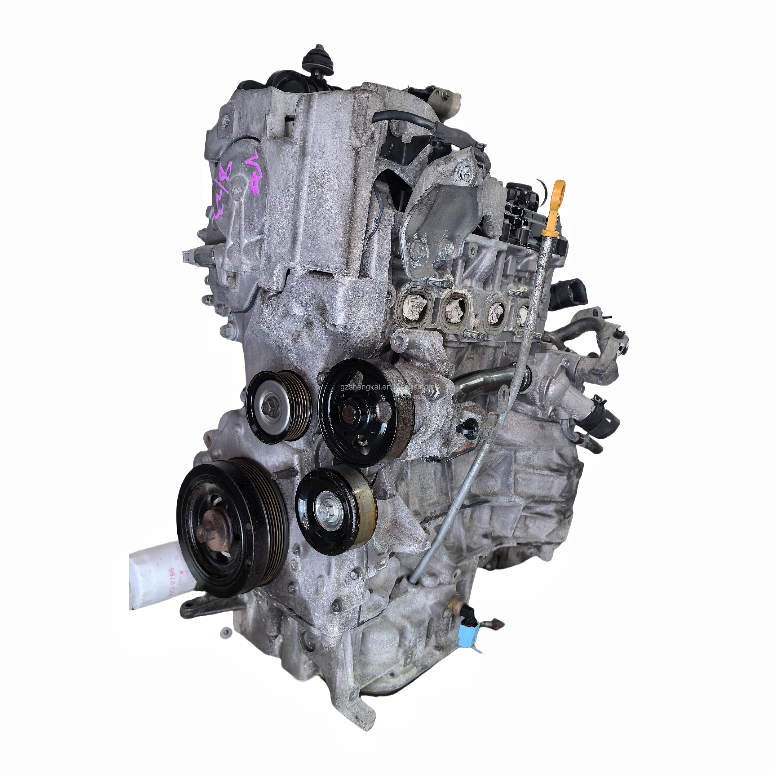 Used 2.5L Nissan QR25 Long Block Engine for X-Trail T31