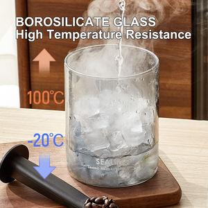 Recipiente Hermético Almacenamiento Café Frasco Vidrio Borosilicatado con Válvula CO2 Un Toque y Medidor de Frescura para Granos - Product Image 2